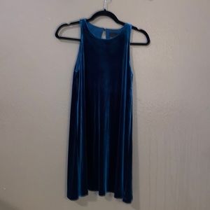 Cynthia Rowley Velvet Swing Dress